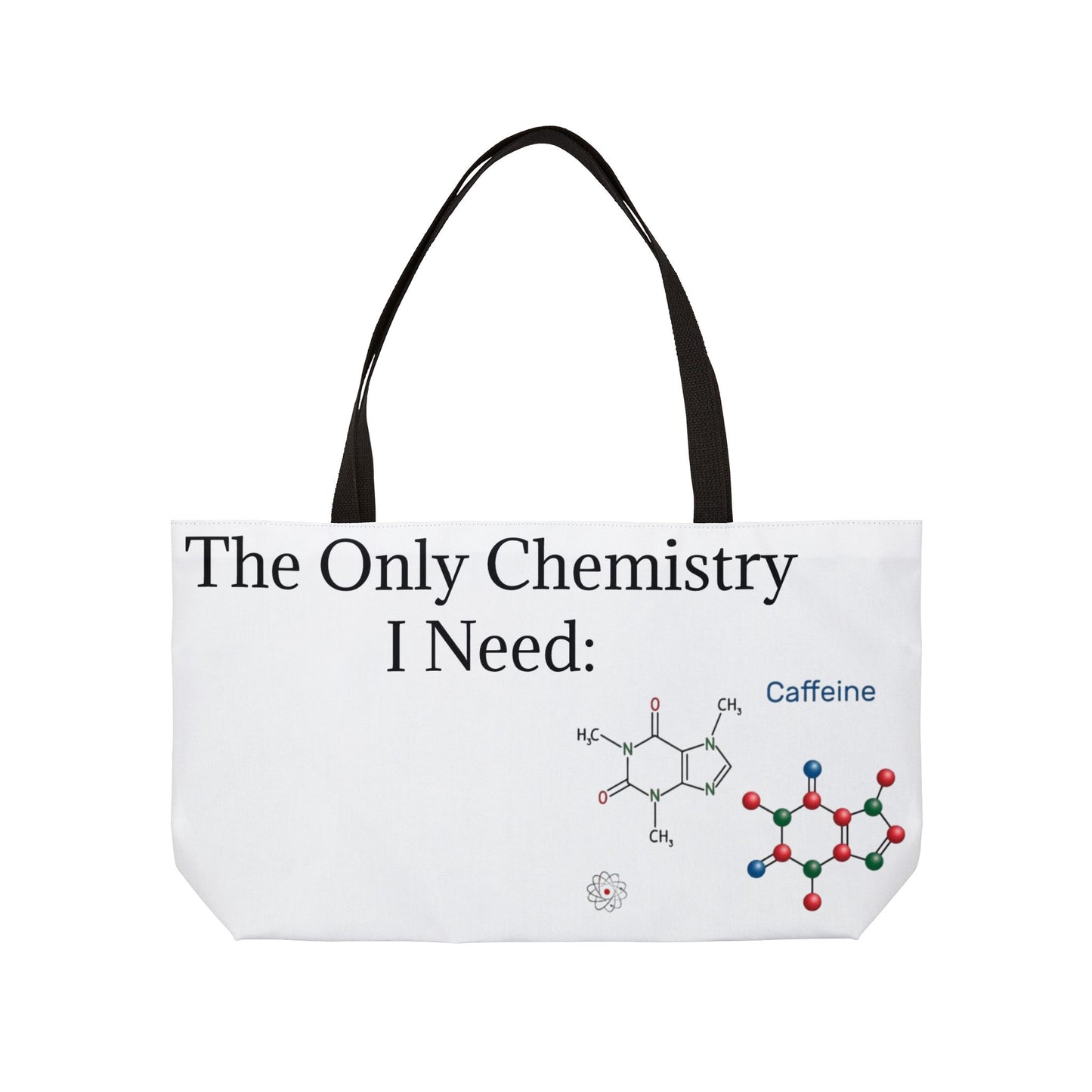 Chemistry Lesson Weekender Tote Bag