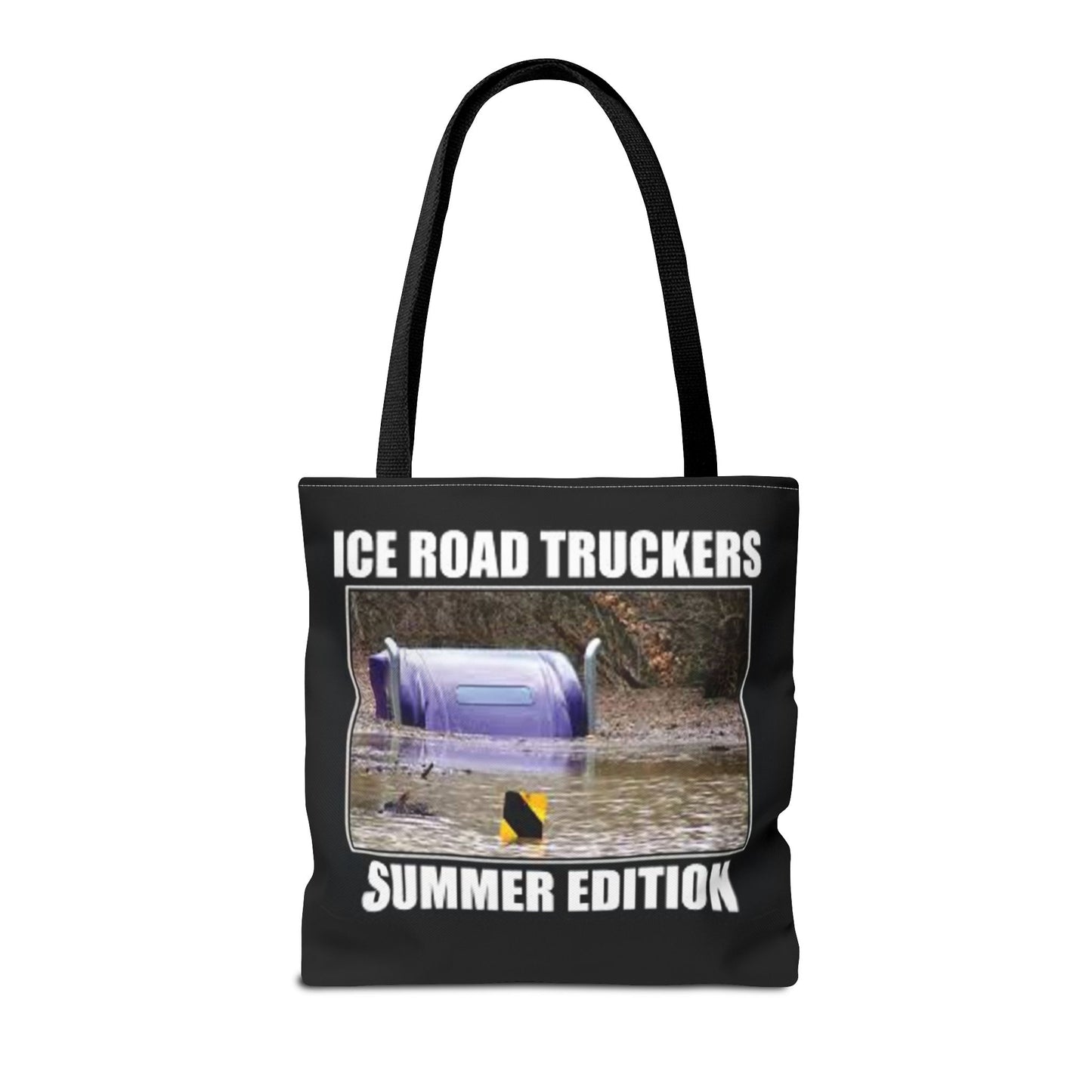 Ice Road Truckers Tote Bag