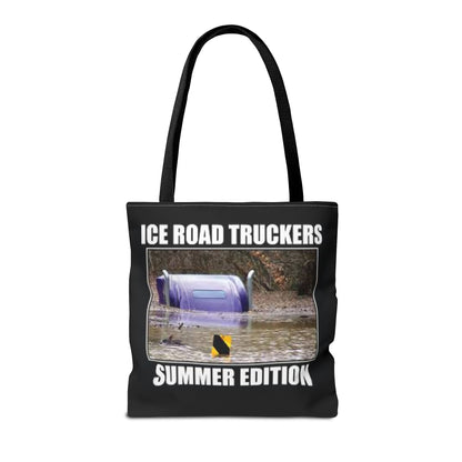 Ice Road Truckers Tote Bag