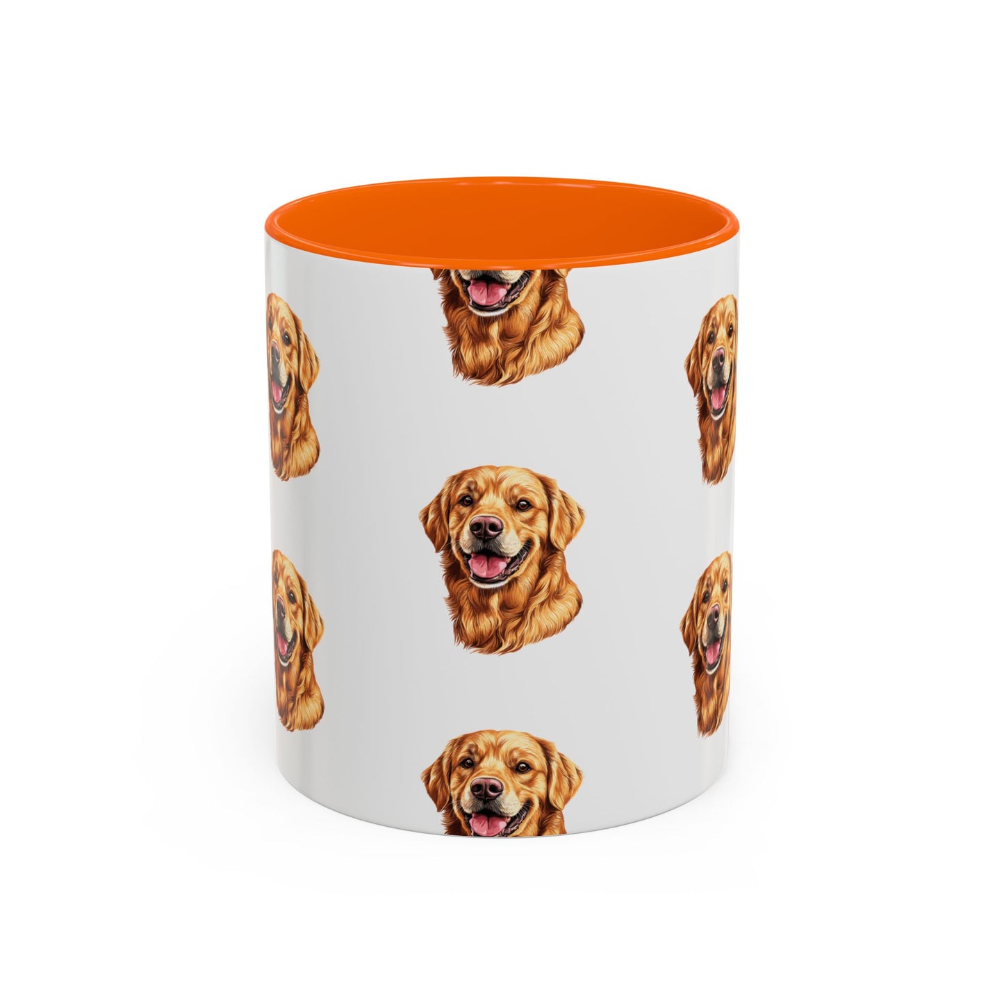 Golden Head 2-Tone Coffee Mug