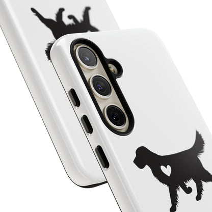 Heart Of Gold Samsung Case