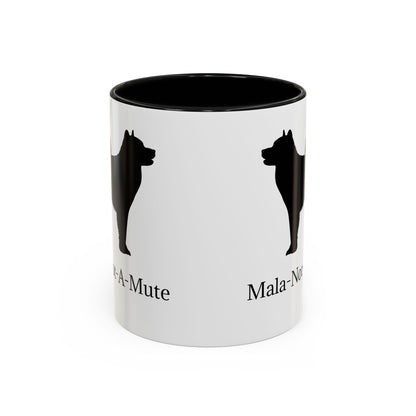 Mala-Not-A-Mute 2-Tone Coffee Mug