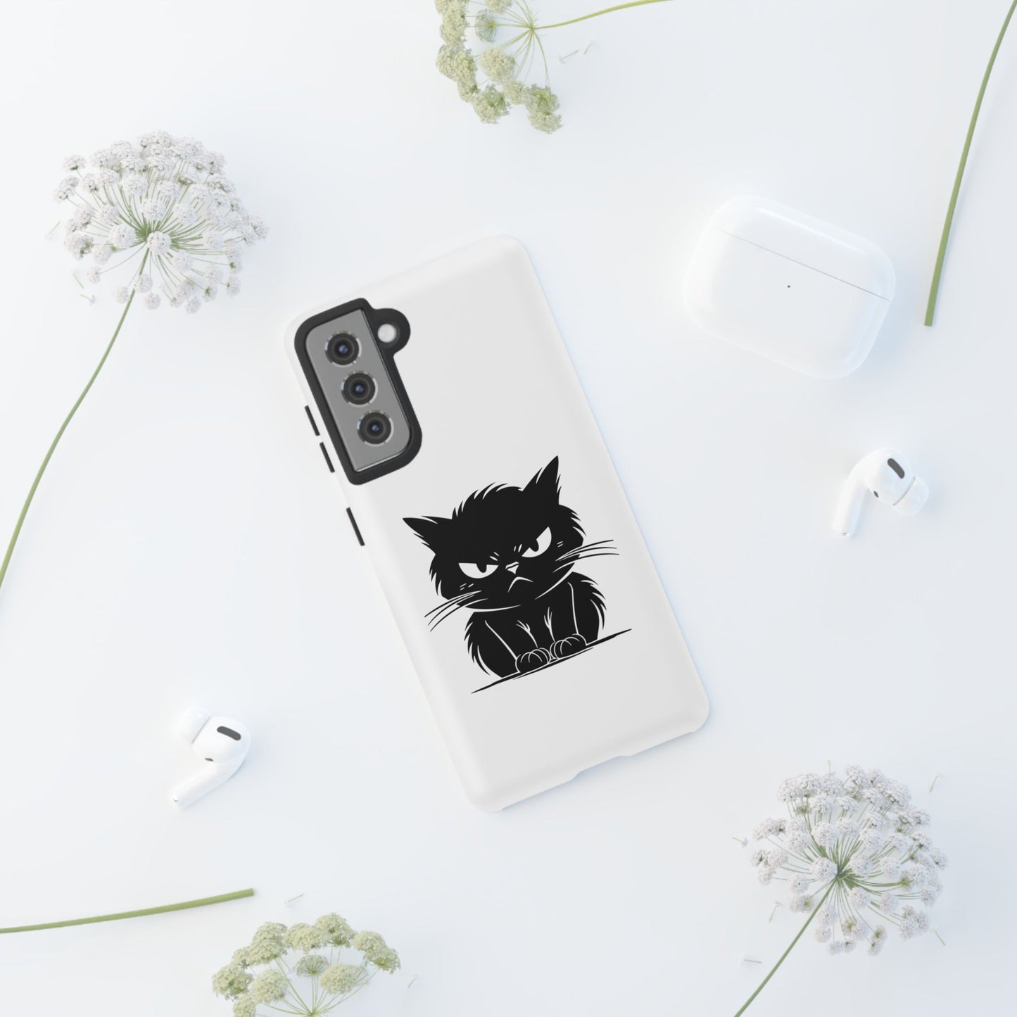 Angry Cat Samsung Case