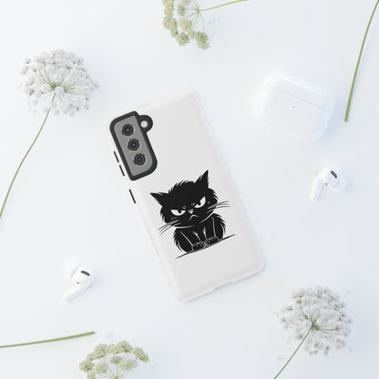 Angry Cat Samsung Case