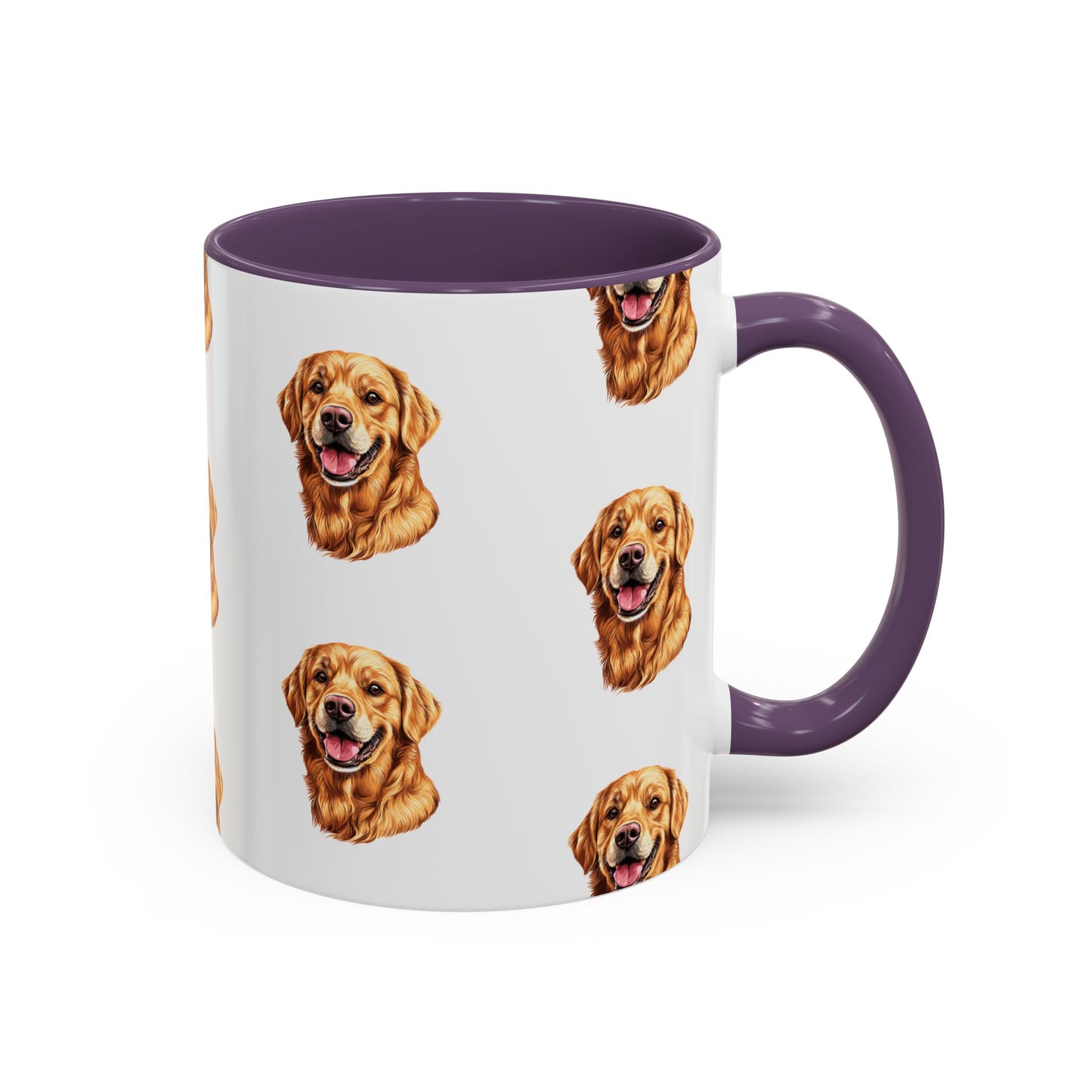 Golden Head 2-Tone Coffee Mug