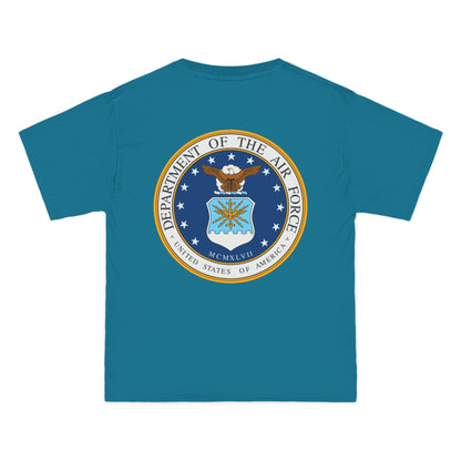 US Air Force Men's Short-Sleeve Crewneck Tee