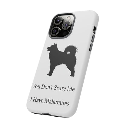You Don't Scare Me iPhone Case