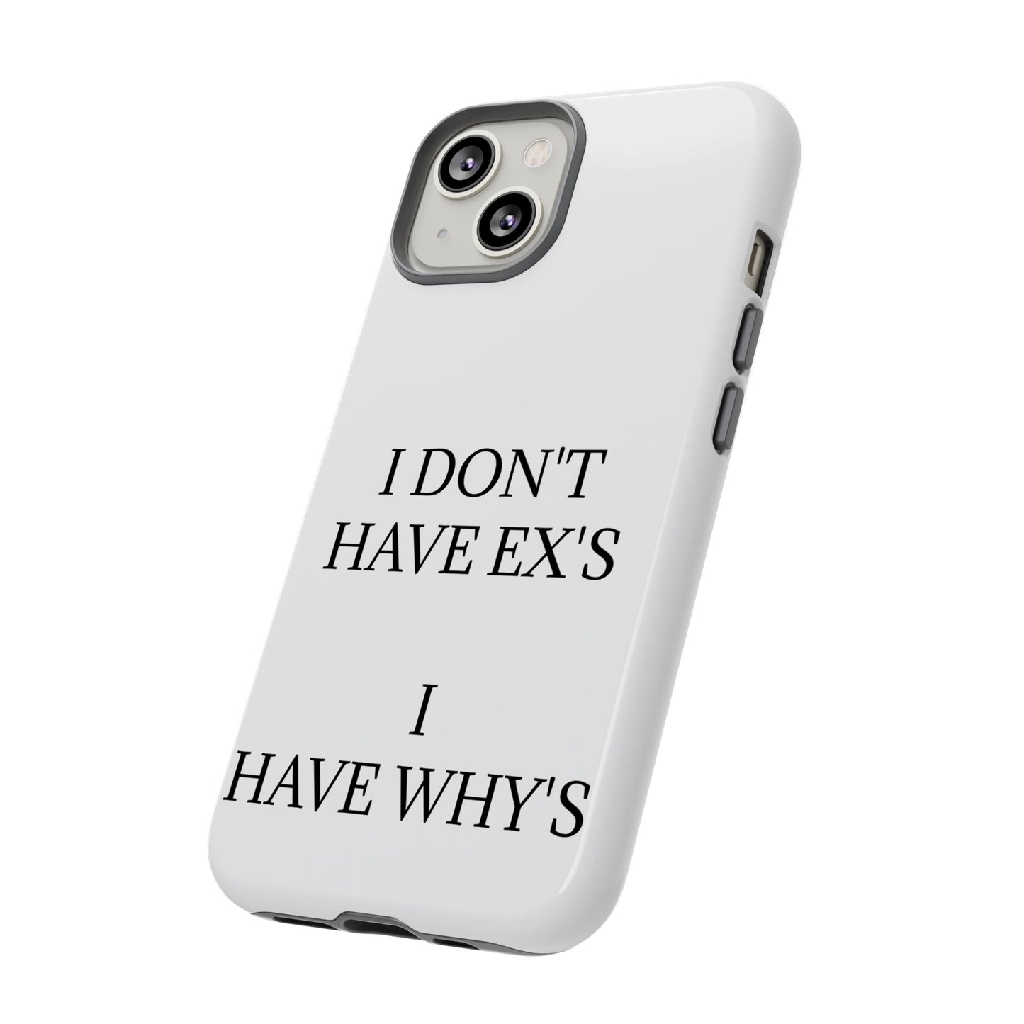 X's And Y's iPhone Case