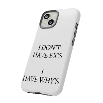 X's And Y's iPhone Case