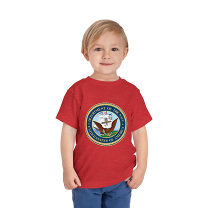 US Navy Toddler Unisex Short Sleeve Crewneck Tee