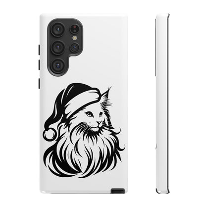 Santa Paws Cat Samsung Case