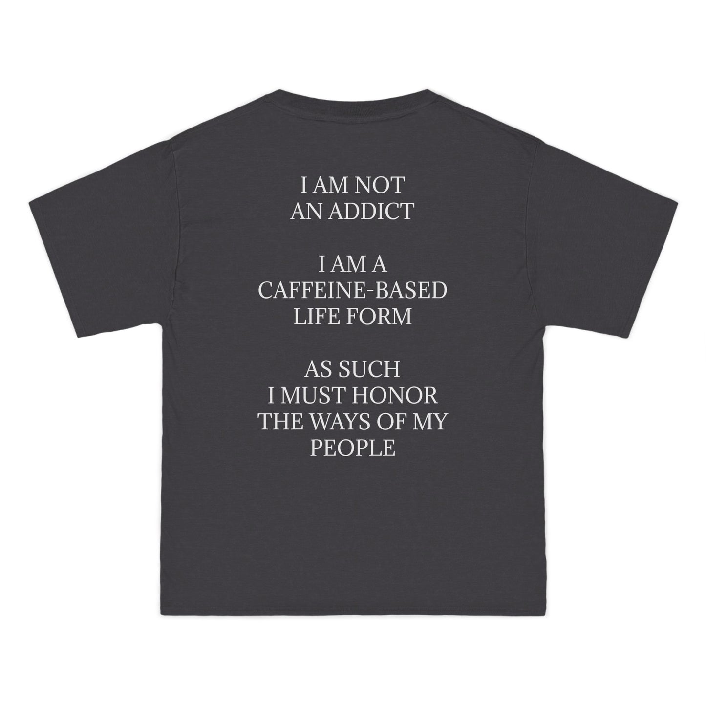 Not An Addict Men's Short-Sleeve Crewneck Tee