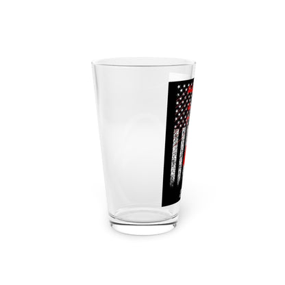 Lineman Drinking Glass