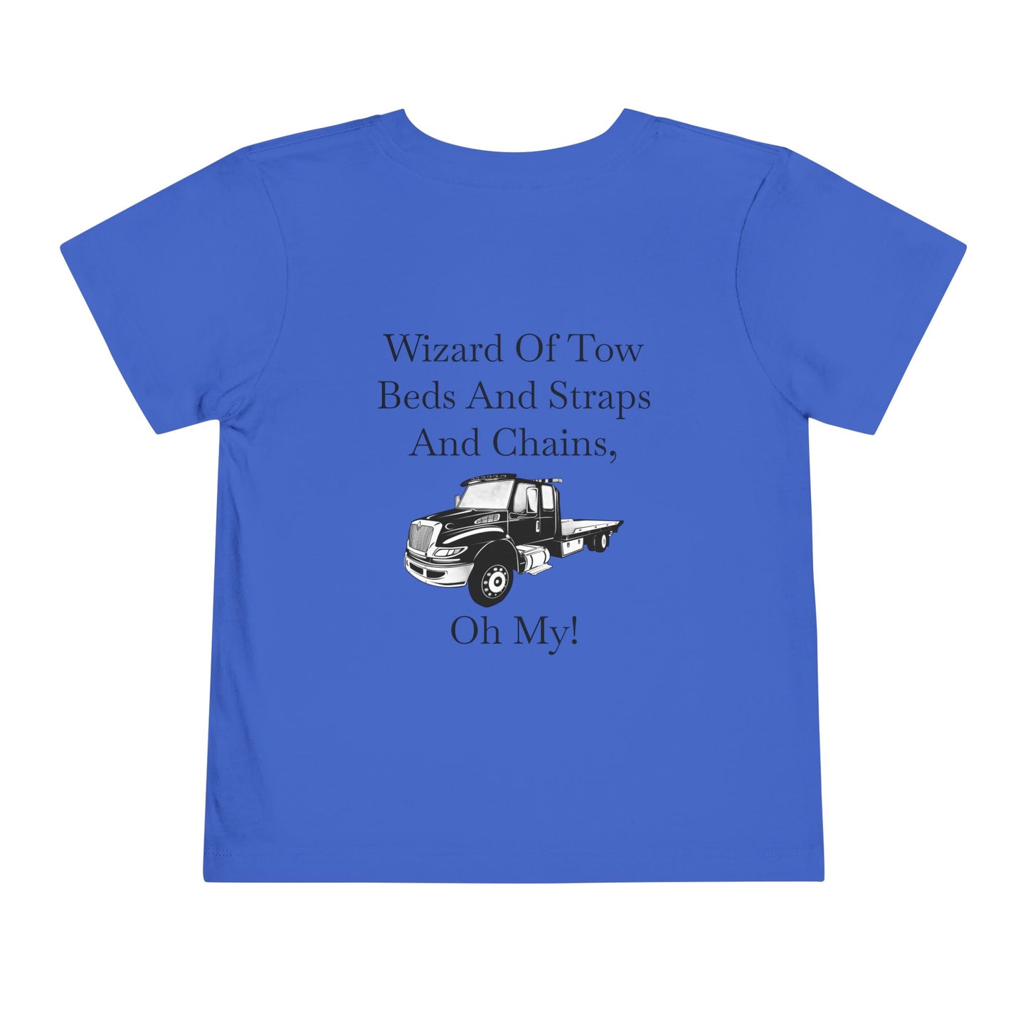 Wizard Of Tow Toddler Unisex Short Sleeve Crewneck Tee