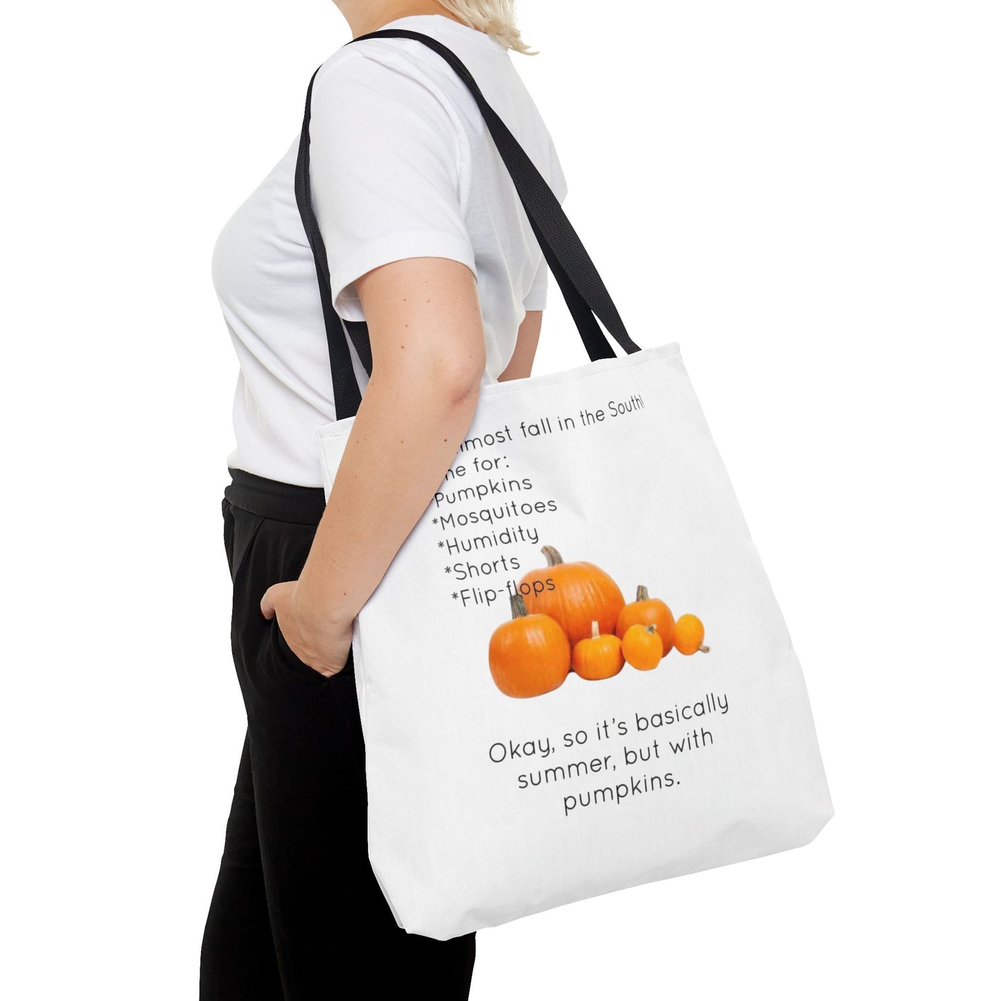 Fall In The South Tote Bag
