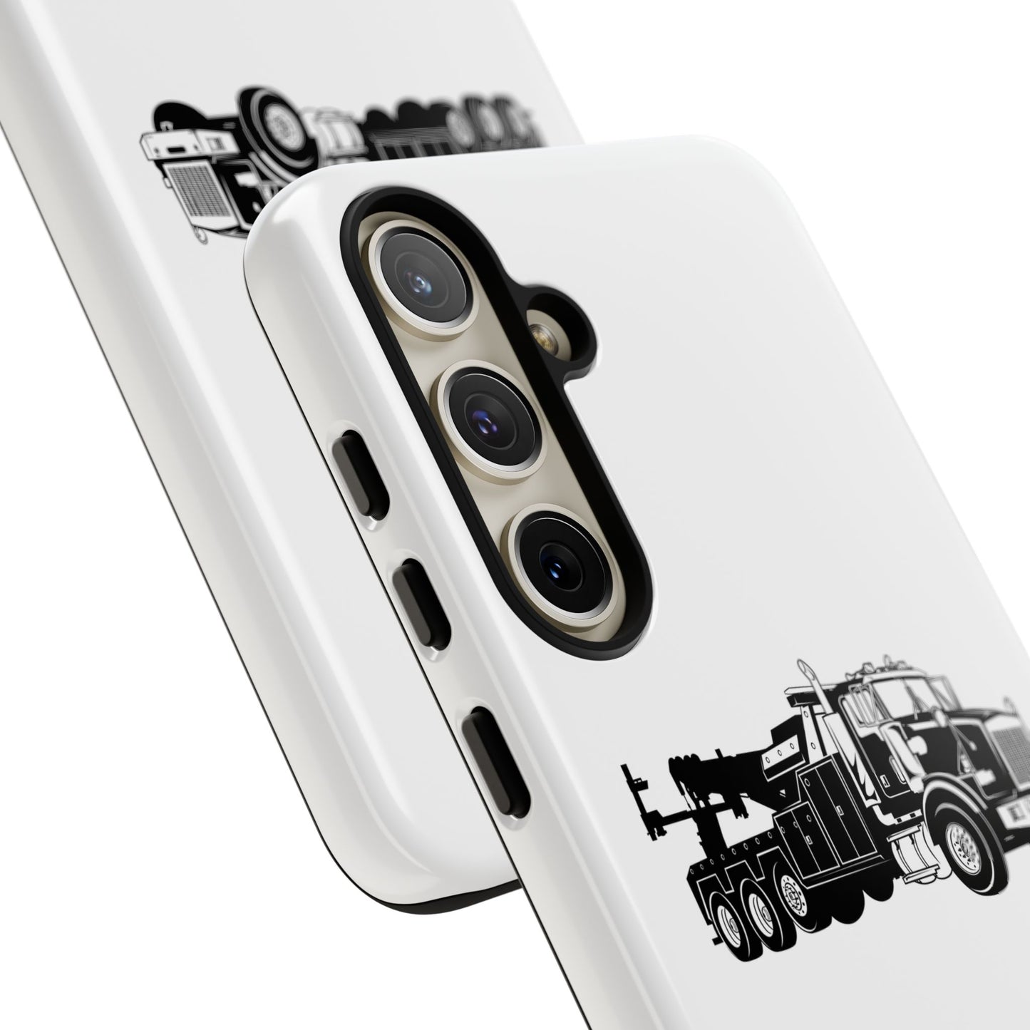 I Can't Fix Stupid Heavy Tow Truck Samsung Case