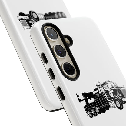 I Can't Fix Stupid Heavy Tow Truck Samsung Case
