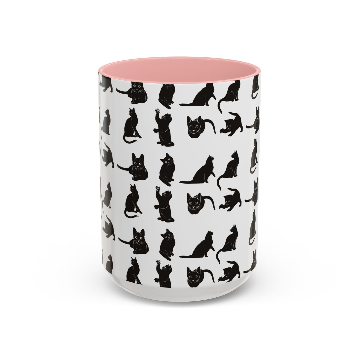 Cats 2-Tone Coffee Mug