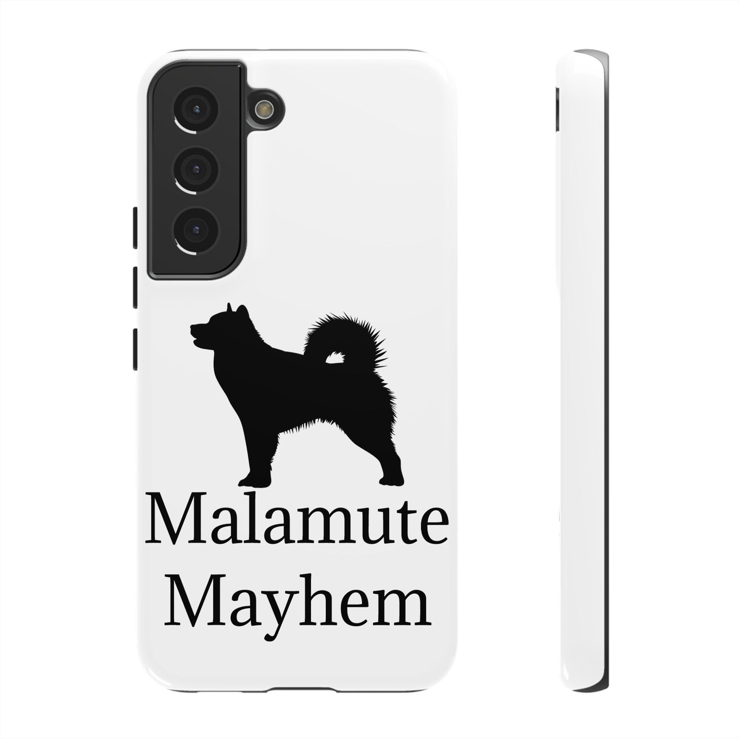 Malamute Mayhem Samsung Case