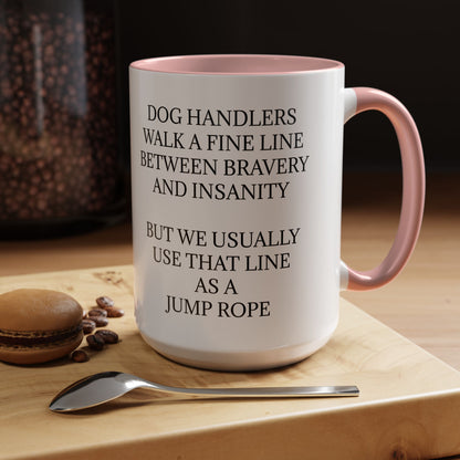 Jump Rope 2-Tone Coffee Mug