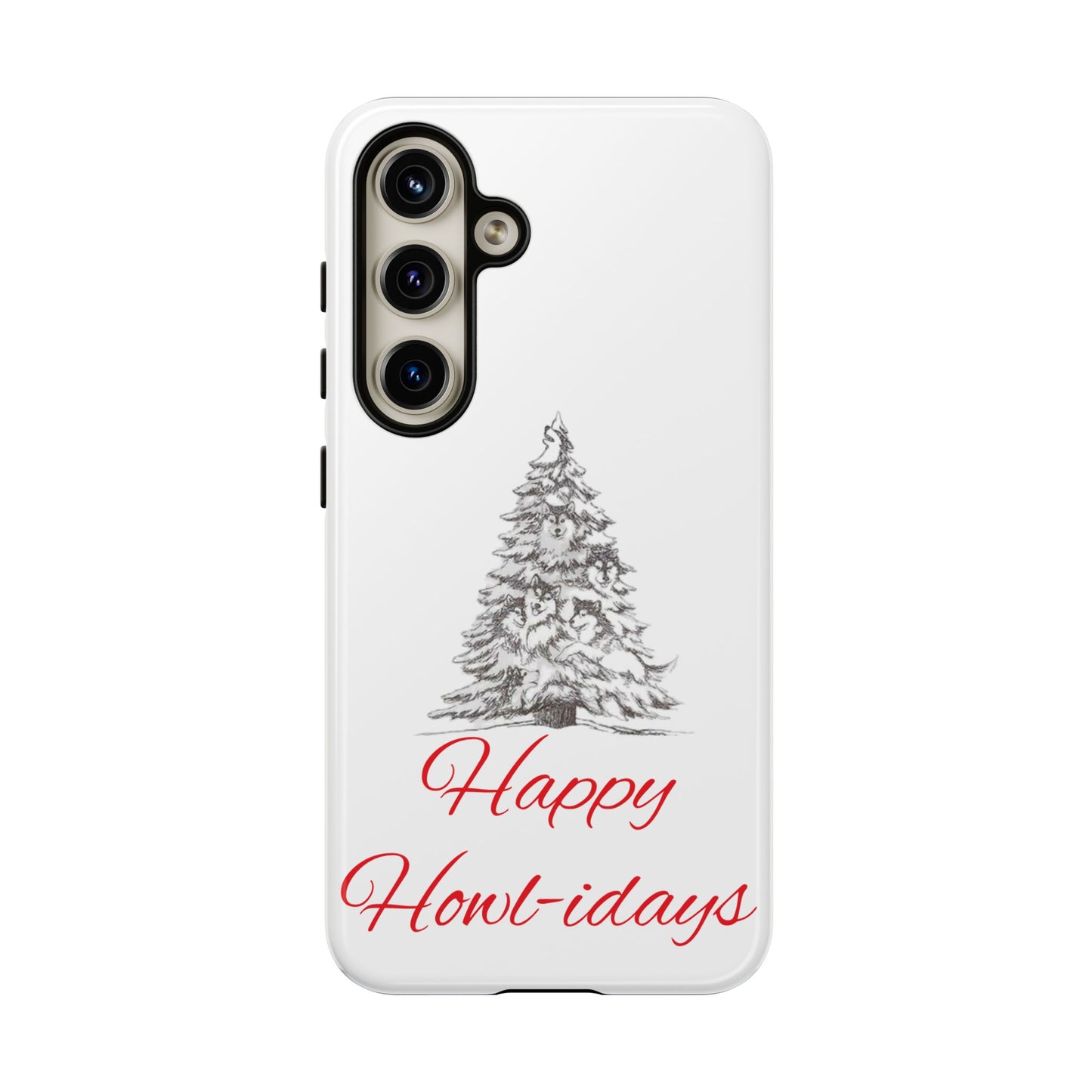 Happy Howl-idays Samsung Case