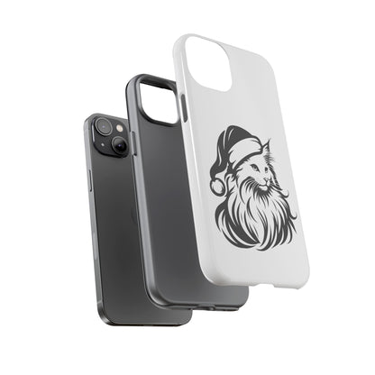 Santa Paws Cat iPhone Case