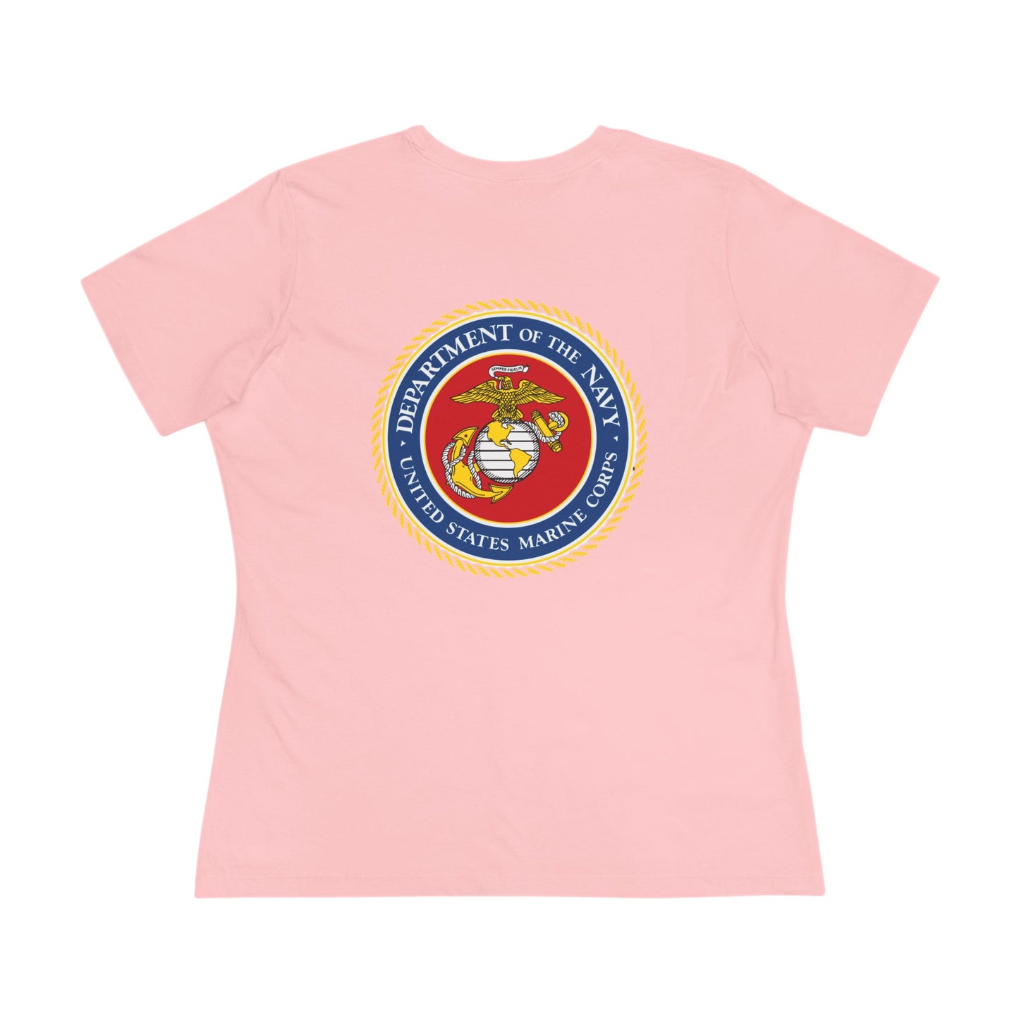 US Marine Corps Women's Short Sleeve Crewneck Tee