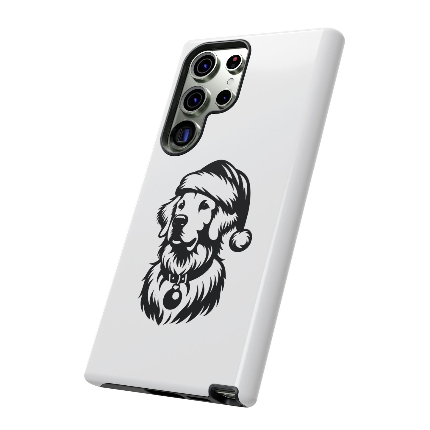 Santa Paws Golden Samsung Case