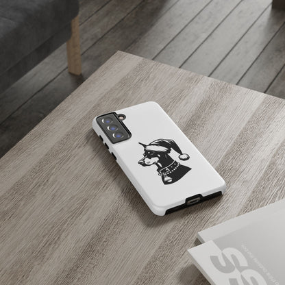Santa Paws Doberman Samsung Case