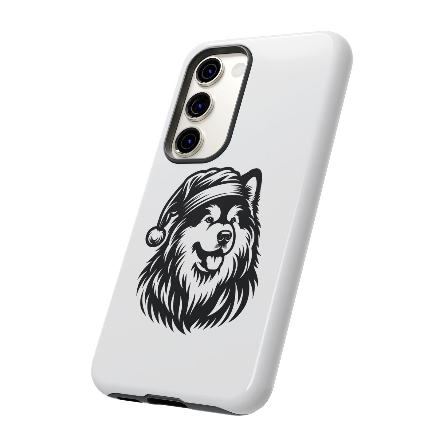 Santa Paws Malamute Samsung Case
