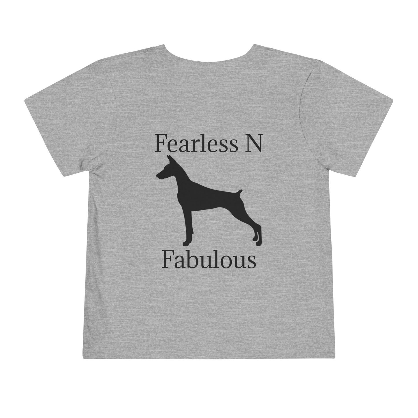 Fearless N Fabulous Toddler Unisex Short Sleeve Crewneck Tee