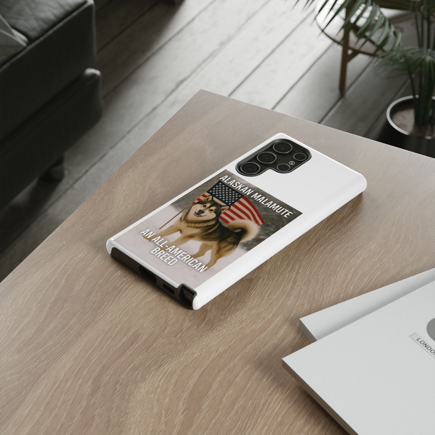 All-American Breed Samsung Case