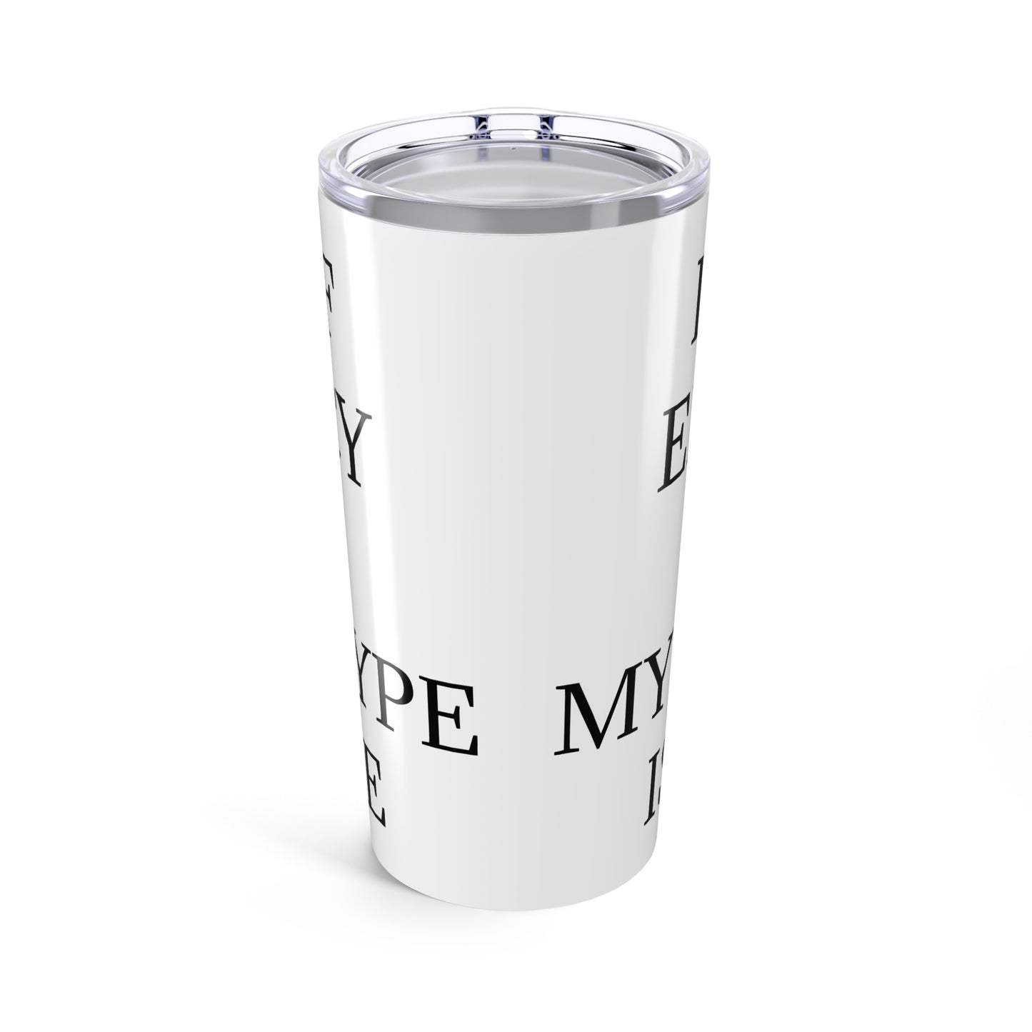 Blood Type Tumbler