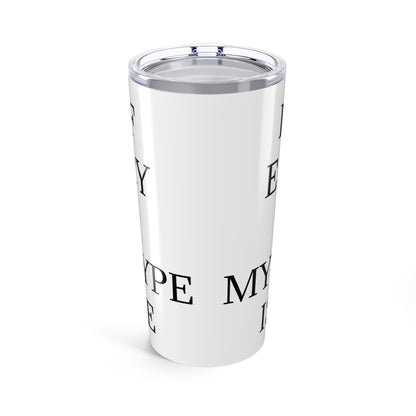 Blood Type Tumbler