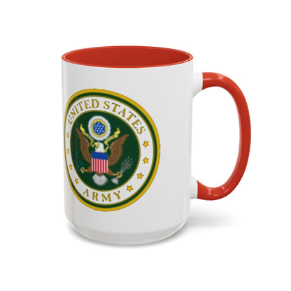 US Army 2-Tone Coffee Mug