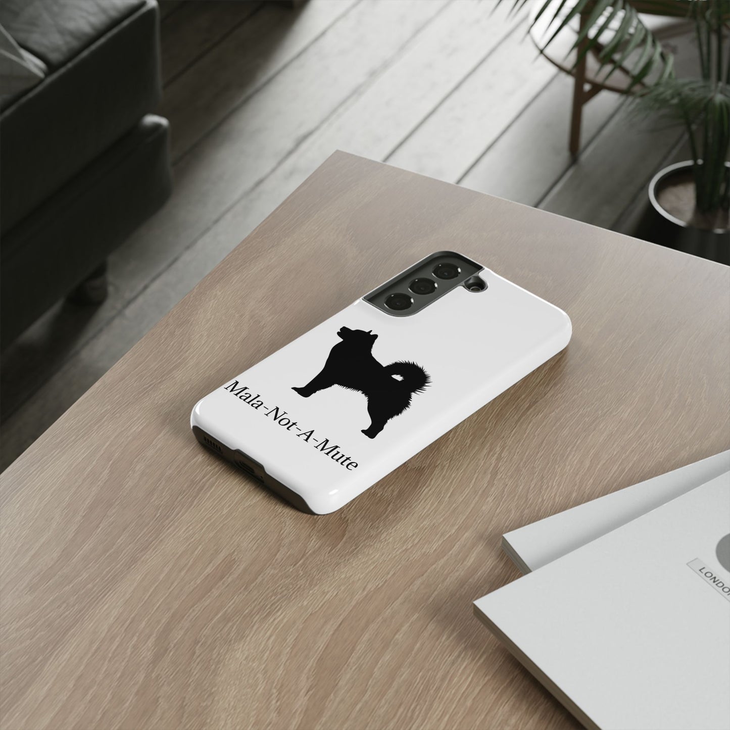 Mala-Not-A-Mute Samsung Case