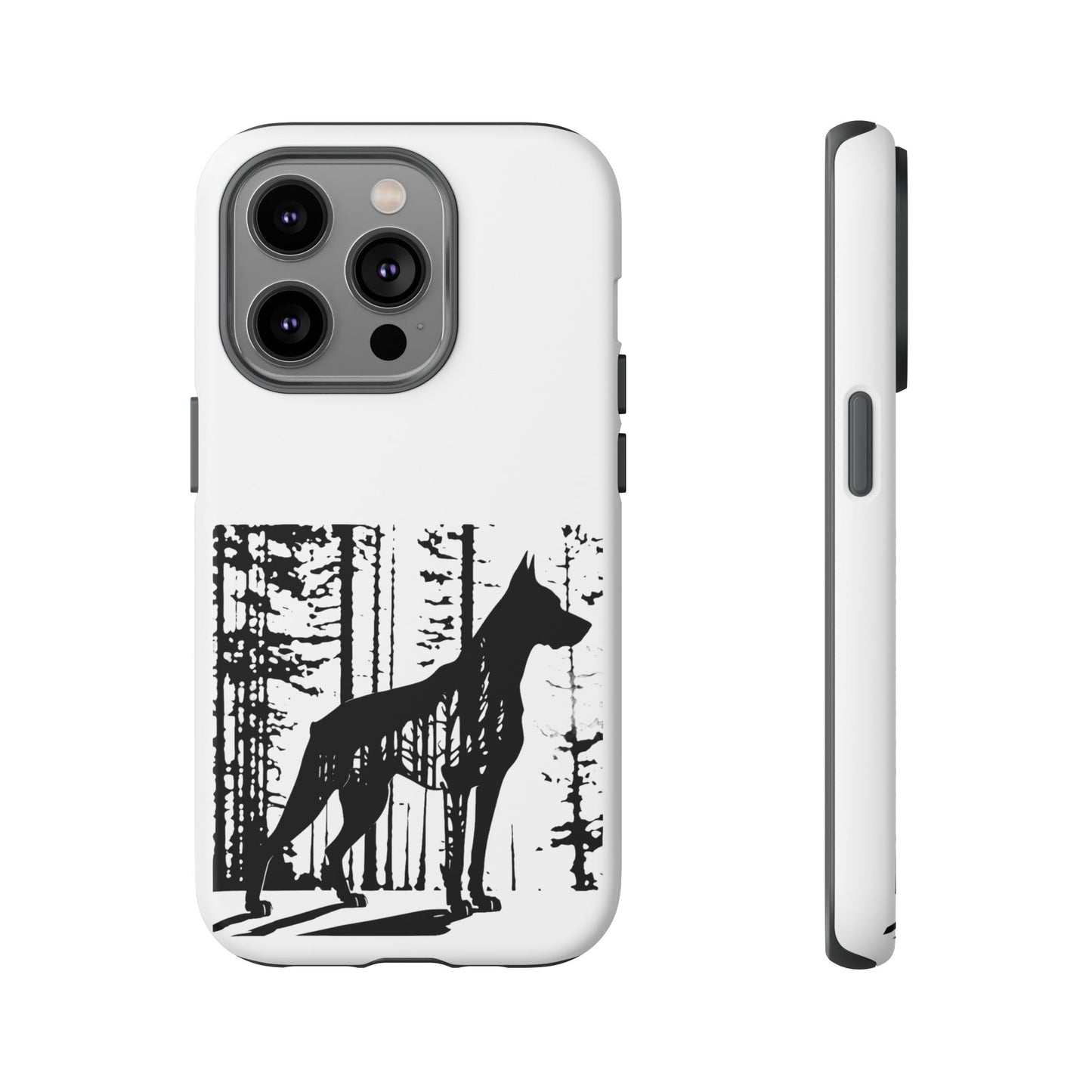Guardian Of The Forest iPhone Case
