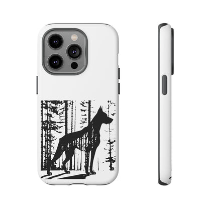 Guardian Of The Forest iPhone Case