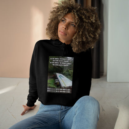 Semi Sleeps Women's Crop Hoodie