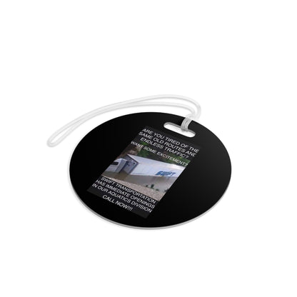 Swift Aquatics Luggage Tag