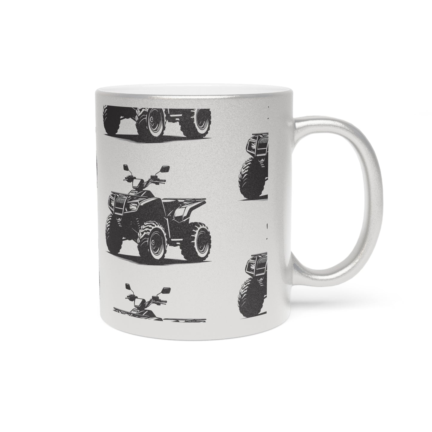 Off The Beaten Path Quad Metallic Coffee Mug