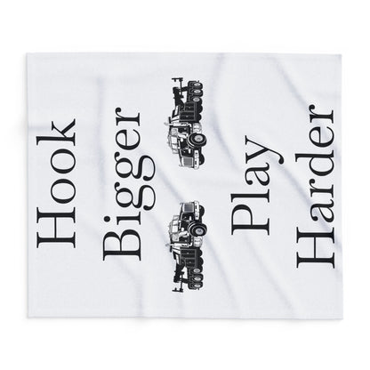 Hook Bigger Arctic Fleece Blanket