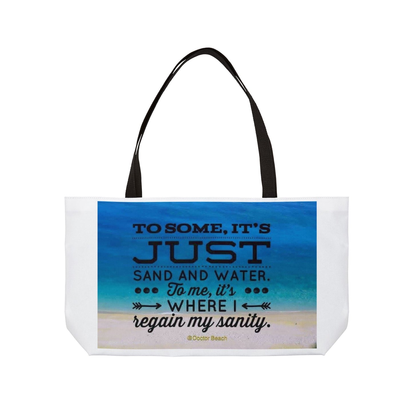 Dr. Beach Weekender Tote Bag