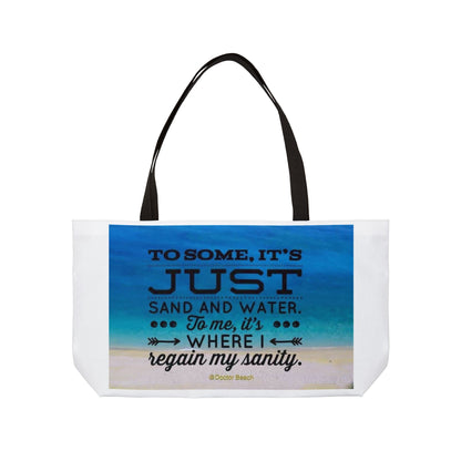Dr. Beach Weekender Tote Bag
