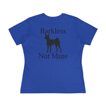 Barkless Not Mute Women's Short Sleeve Crewneck Tee