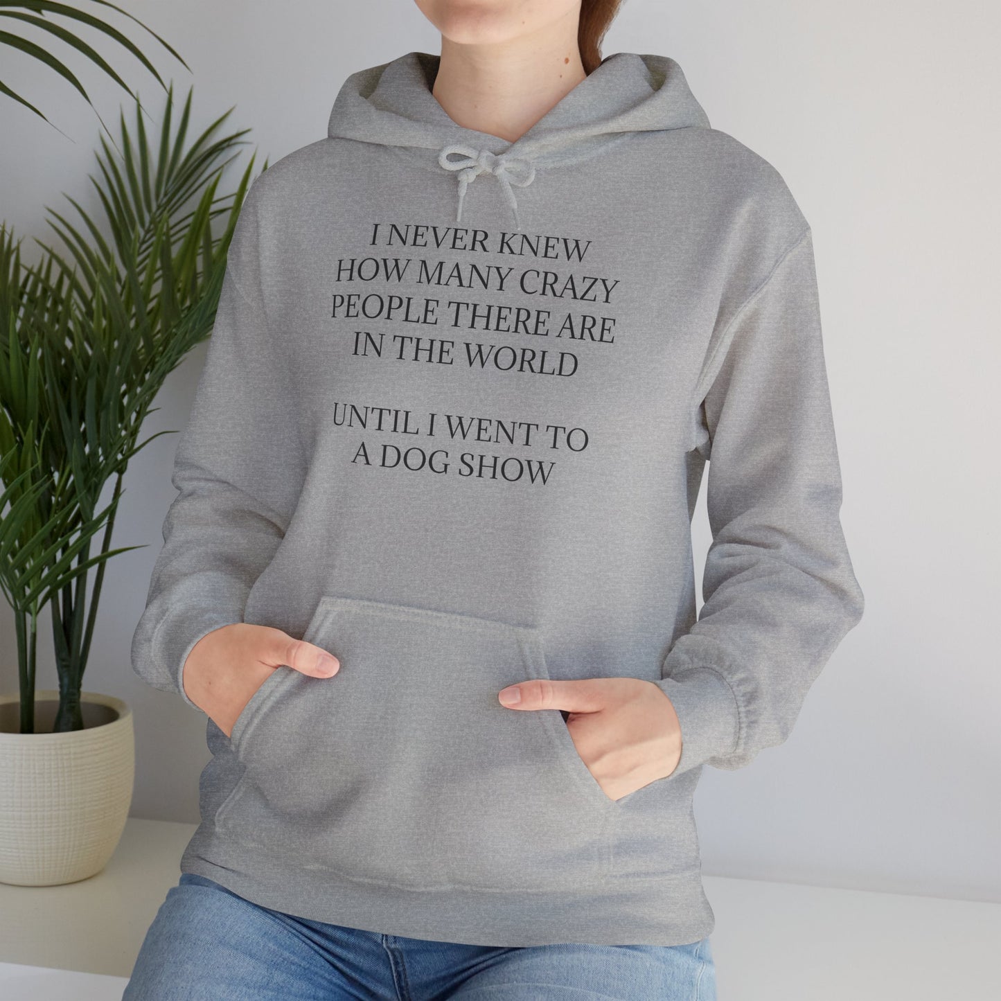 Never Knew Unisex Hoodie