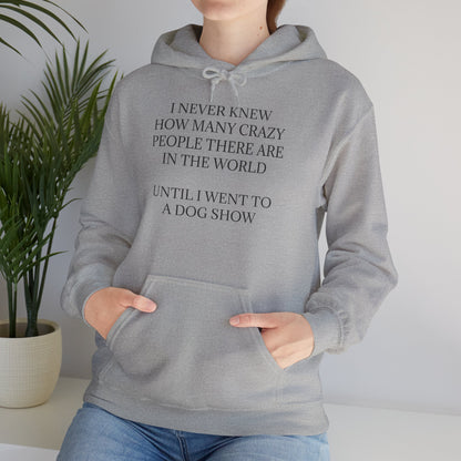 Never Knew Unisex Hoodie