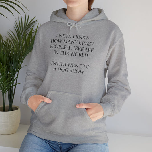 Never Knew Unisex Hoodie