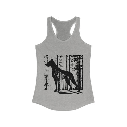 Guardian Of The Forest Women's Racerback Tank