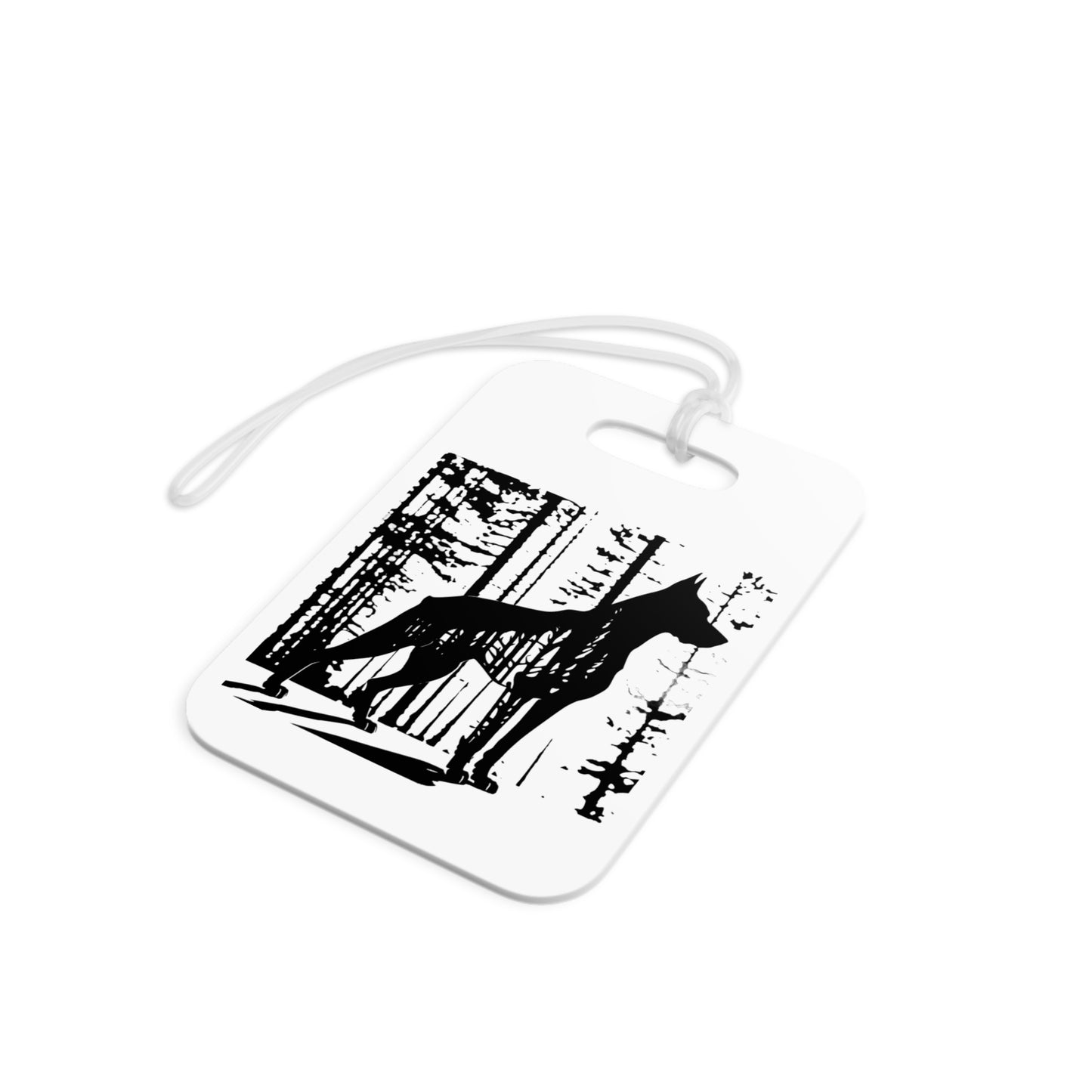 Guardian Of The Forest Luggage Tag